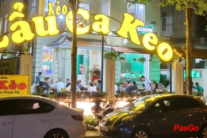 Lẩu Cá Kèo Sài Gòn - The K Park-6